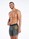 BOXER BRIEF - HEMATITE GREY - Hadobody