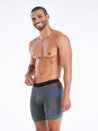 BOXER BRIEF - HEMATITE GREY - Hadobody