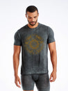 MINDFUL TEE - HEMATITE GREY - Hadobody