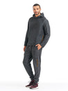 HOLMES HOODIE - HEMATITE GREY - Hadobody