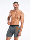 BOXER BRIEF - HEMATITE GREY - Hadobody