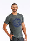 MINDFUL TEE - HEMATITE GREY - Hadobody