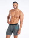 BOXER BRIEF - HEMATITE GREY - Hadobody