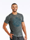 MINDFUL TEE - HEMATITE GREY - Hadobody