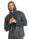 HOLMES HOODIE - HEMATITE GREY - Hadobody