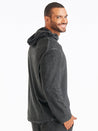 HOLMES HOODIE - HEMATITE GREY - Hadobody