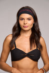 HALO HEADBAND - BLACK TOURMALINE - Hadobody