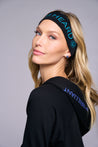 HALO HEADBAND - BLACK TOURMALINE - Hadobody