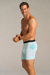 UNISEX BOXER BRIEF - SEA BLUE - Hadobody