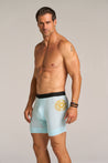 UNISEX BOXER BRIEF - SEA BLUE - Hadobody