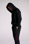 HAMPTON HOODIE - BLACK TOURMALINE - Hadobody