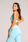 MYKONOS BELL BOTTOM - SEA BLUE - Hadobody