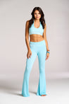 SANTORINI HALTER TOP - SEA BLUE - Hadobody