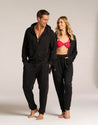 JUNO JOGGER - BLACK TOURMALINE - Hadobody