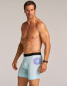 UNISEX BOXER BRIEF - SEA BLUE - Hadobody