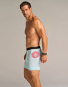 UNISEX BOXER BRIEF - SEA BLUE - Hadobody