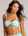 REVERSIBLE BARDO BRALETTE - SEA BLUE - Hadobody