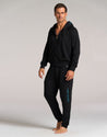 JUNO JOGGER - BLACK TOURMALINE - Hadobody