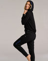 JUNO JOGGER - BLACK TOURMALINE - Hadobody