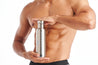 BRUSHED STAINLESS STEEL BEVERAGE BOTTLE - I AM HADOBODY - Hadobody