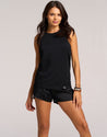 TRINIDAD TANK TOP - BLACK TOURMALINE - Hadobody