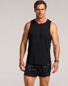 TRINIDAD TANK TOP - BLACK TOURMALINE - Hadobody