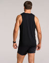 TRINIDAD TANK TOP - BLACK TOURMALINE - Hadobody