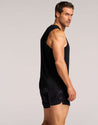 TRINIDAD TANK TOP - BLACK TOURMALINE - Hadobody